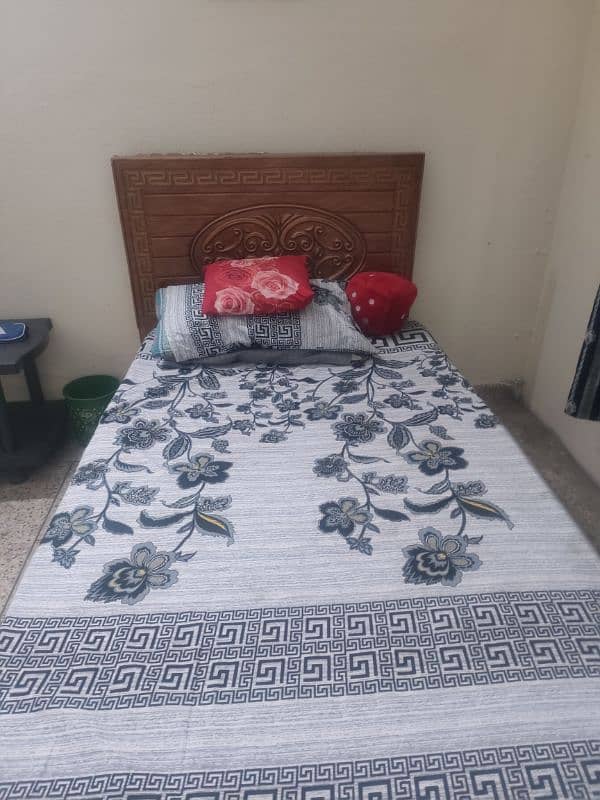 single bed with mattress 1