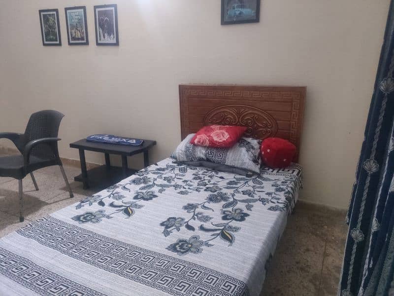 single bed with mattress 2