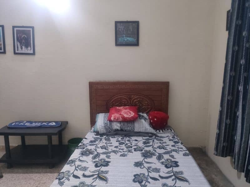 single bed with mattress 3