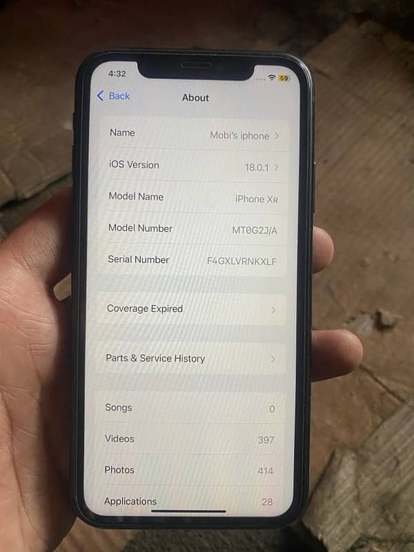 iphone Xr factory unlock 128gb 5