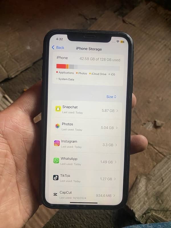 iphone Xr factory unlock 128gb 6