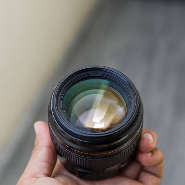 canon 85mm F1.8 2