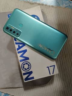 Tecno camon 17 0