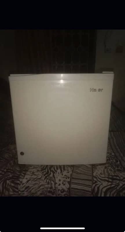 Haier mini fridge for sale 0