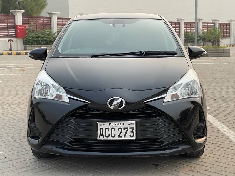 Toyota Vitz 2017 0