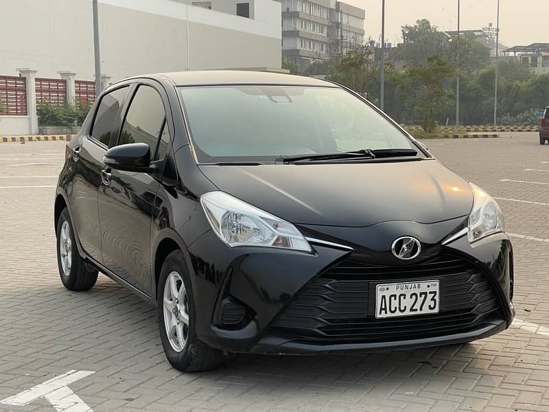 Toyota Vitz 2017 2