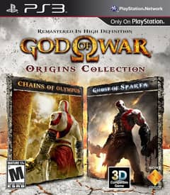 NEED God of War Origins Collection or Collection Volume 2 PS3 Disc