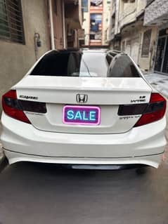 Honda Civic VTi Oriel Prosmatec 1.8 2014