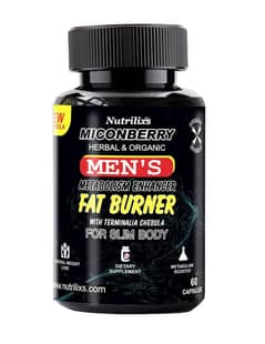 Nutrilixs Fat Burner with No Side Effects 0