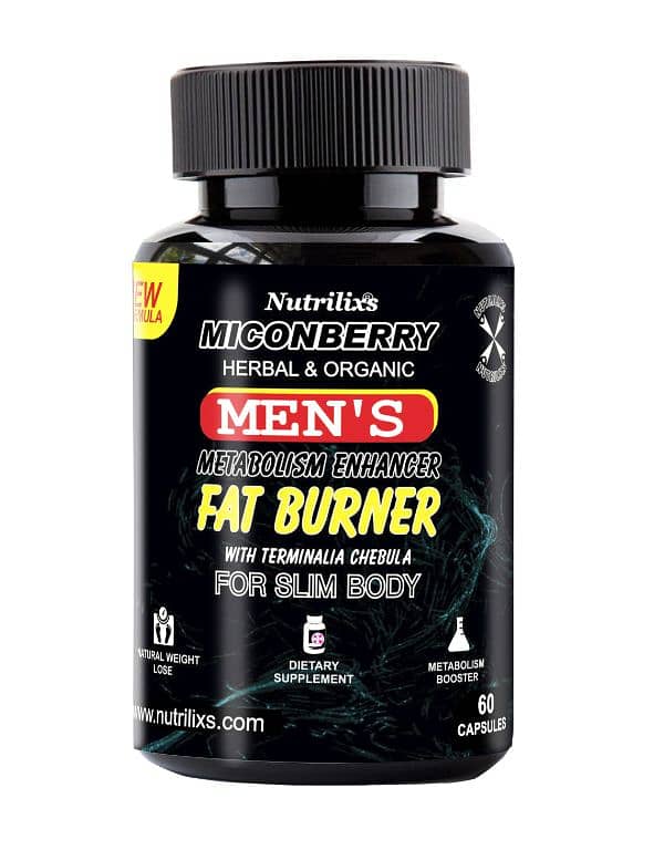 Nutrilixs Fat Burner with No Side Effects 0