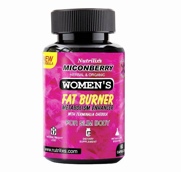 Nutrilixs Fat Burner with No Side Effects 3