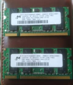 2GB DDR2 RAM