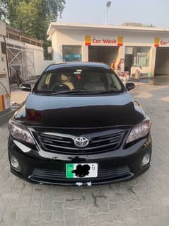 Toyota Corolla GLI 2013 total original