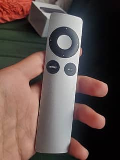 Apple TV remote in lush condition