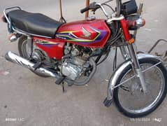 honda 125 2016