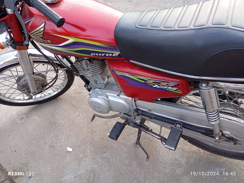 honda 125 2016 4