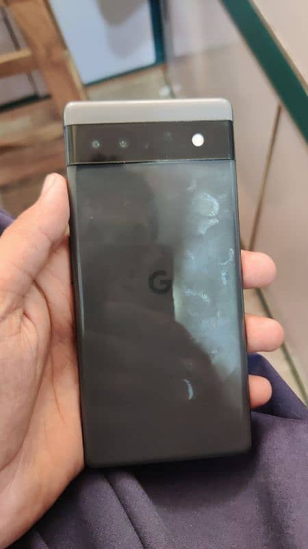 google pixel 6a 1