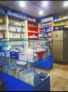 Pharmacy & Clinic for Sales