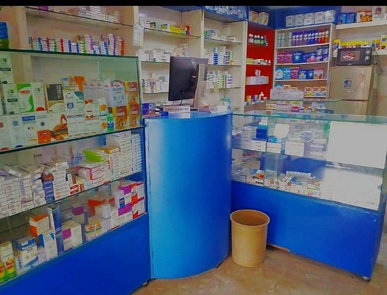 Pharmacy & Clinic for Sales 7