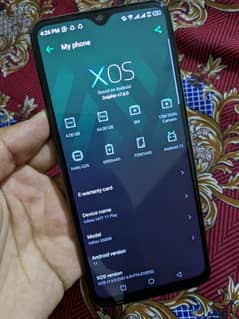 Infinix Hot 11 play 4/64 Condition 10/10