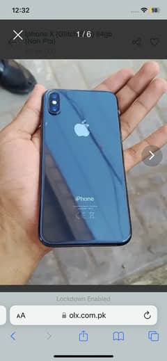 iPhone X nonpta 30000 0