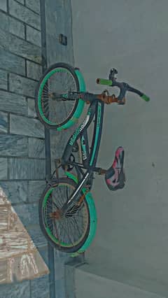 Used bicycle