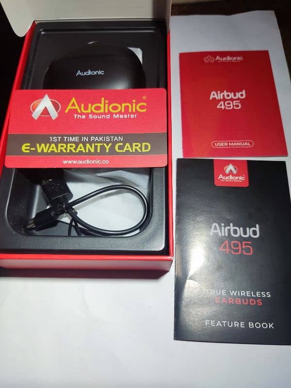 Audionic Airbud 495 3