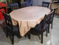 Dinning table / 6 seater dinning / wooden table / wood table for sale