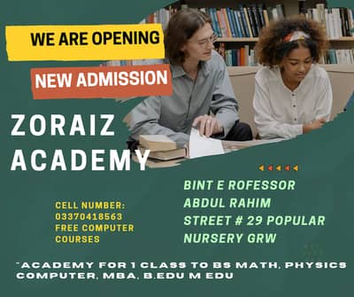 Zoraiz Academy