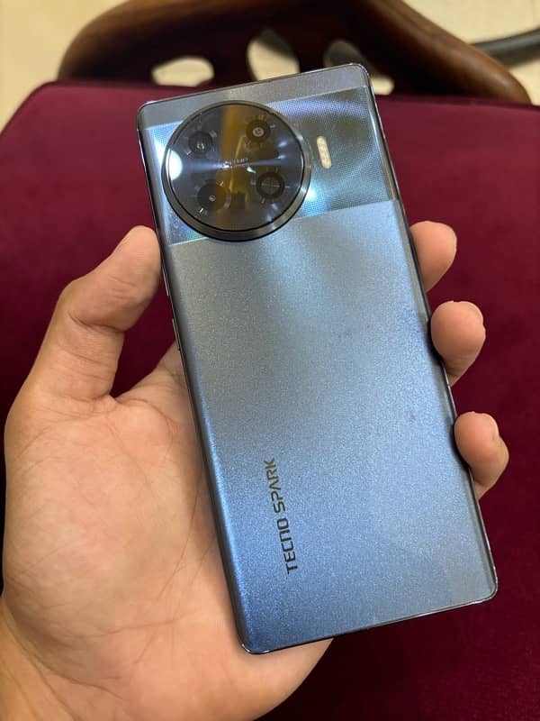 tecno spark 20 pro+  just box open 0