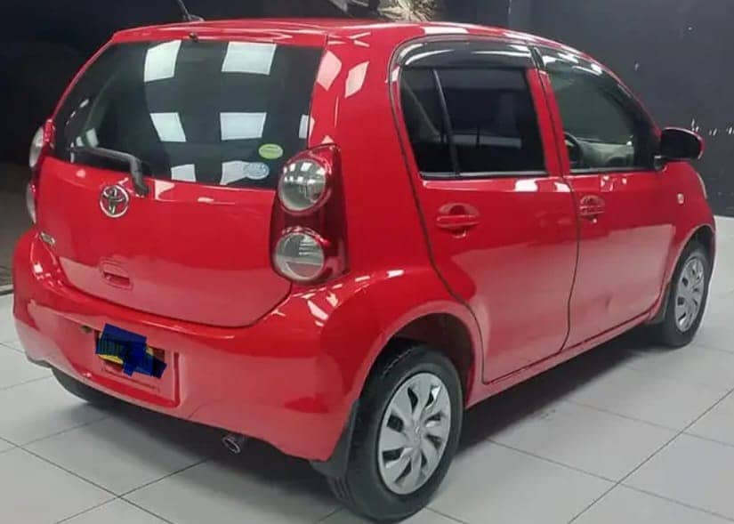 Toyota Passo 2015 XL PACKAGE 0