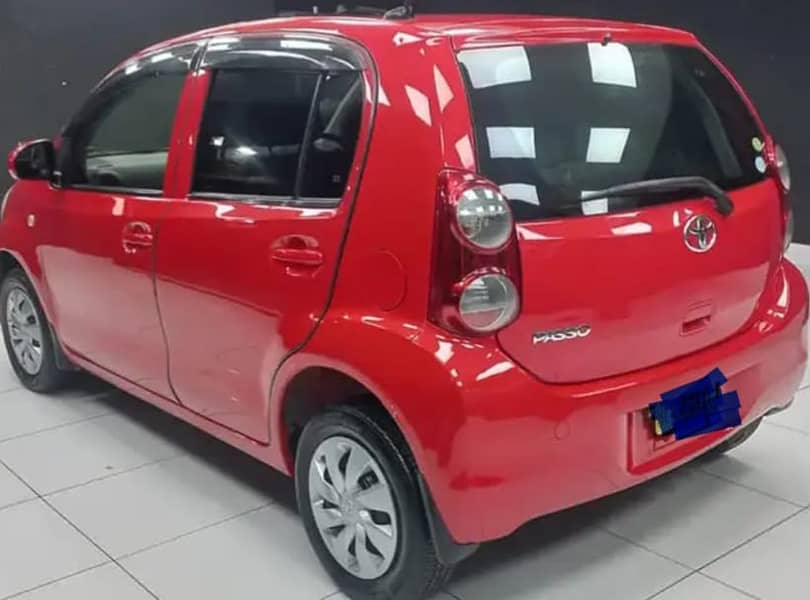 Toyota Passo 2015 XL PACKAGE 12