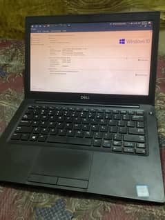 Dell latitude 7290 core i5, 7th generation