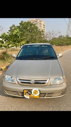 Suzuki Cultus VXR euro 2 model 2015 2 only Peace touch-up