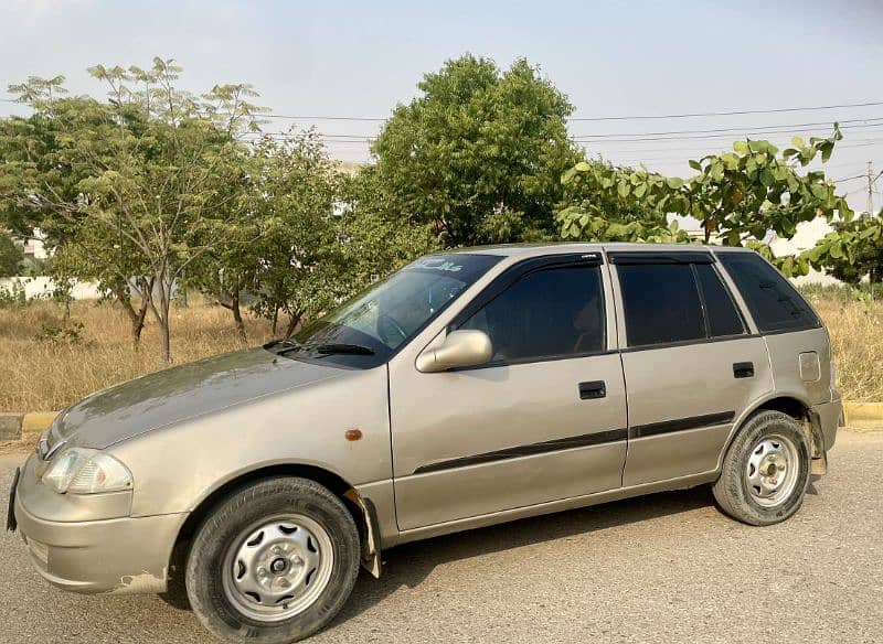 Suzuki Cultus VXR euro 2 model 2015 2 only Peace touch-up 2