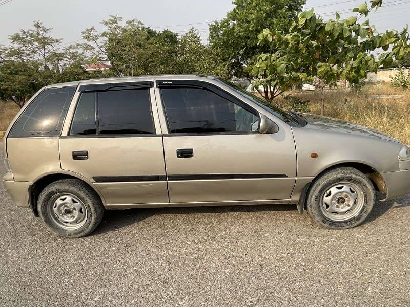 Suzuki Cultus VXR euro 2 model 2015 2 only Peace touch-up 3