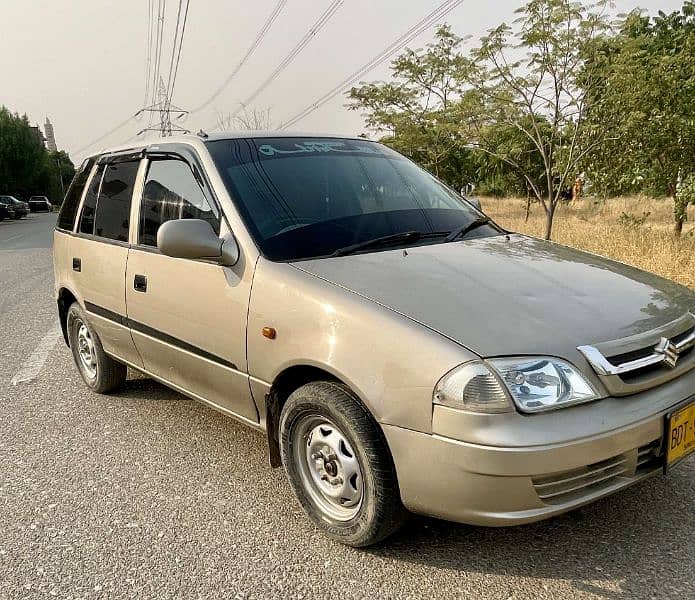 Suzuki Cultus VXR euro 2 model 2015 2 only Peace touch-up 6