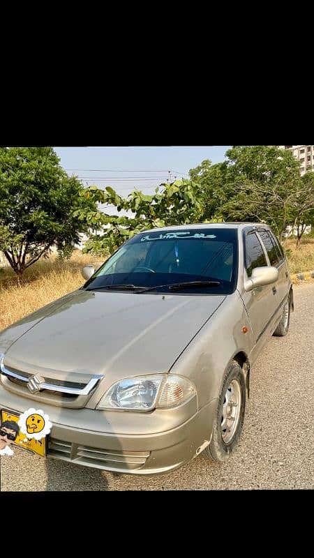 Suzuki Cultus VXR euro 2 model 2015 2 only Peace touch-up 7