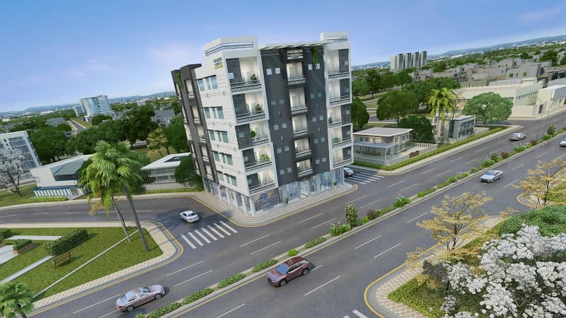 SHAHJAHAN HEIGHTS PHASE 1 flat for sale in falaknaz dreams 1