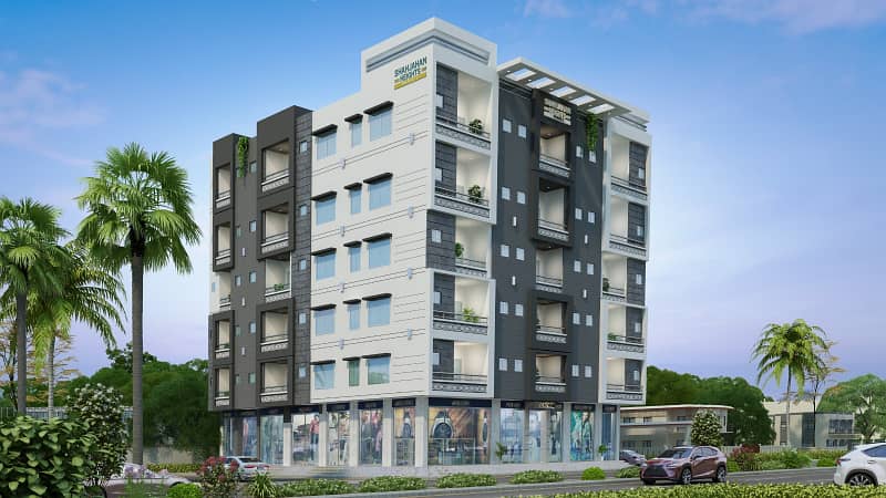 SHAHJAHAN HEIGHTS PHASE 1 flat for sale in falaknaz dreams 3