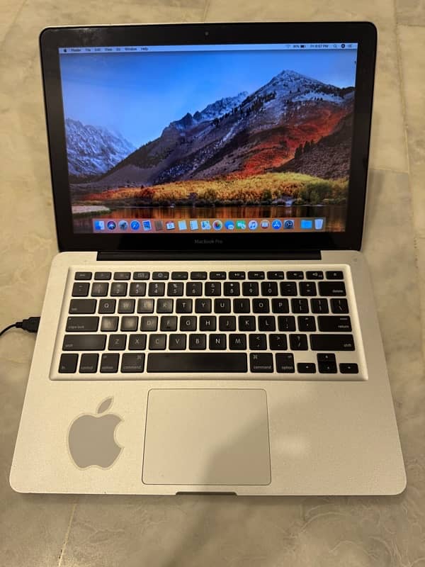 macbook pro 13” 500gb 0