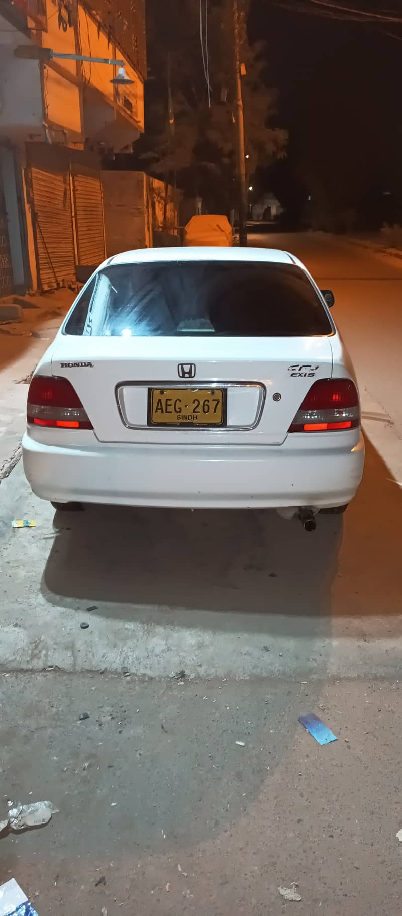 Honda City Exi Saloon 2002 11