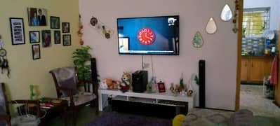 55 inch full android smart led