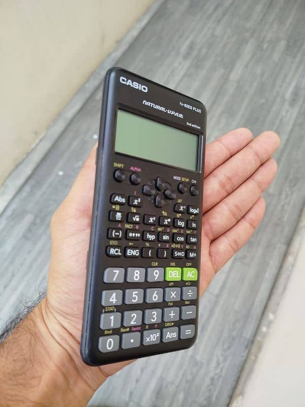 Casio scientific calculator fx 82ES plus 2nd edition. 1