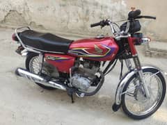 Honda 125 2019 model 1st owner Islamabad number 0