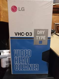 vcr video head cleaner cassette 0