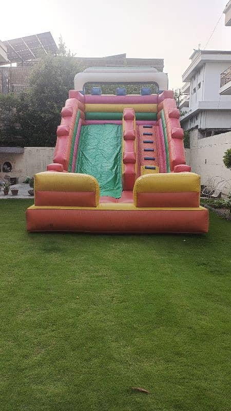 jumping castle slide 3