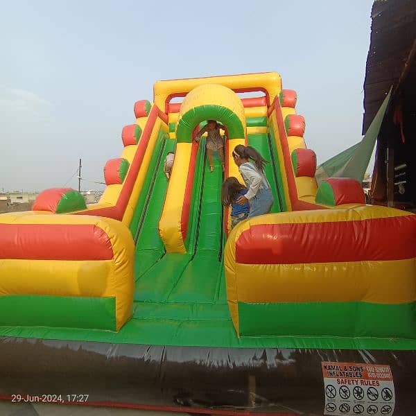 jumping castle slide 4