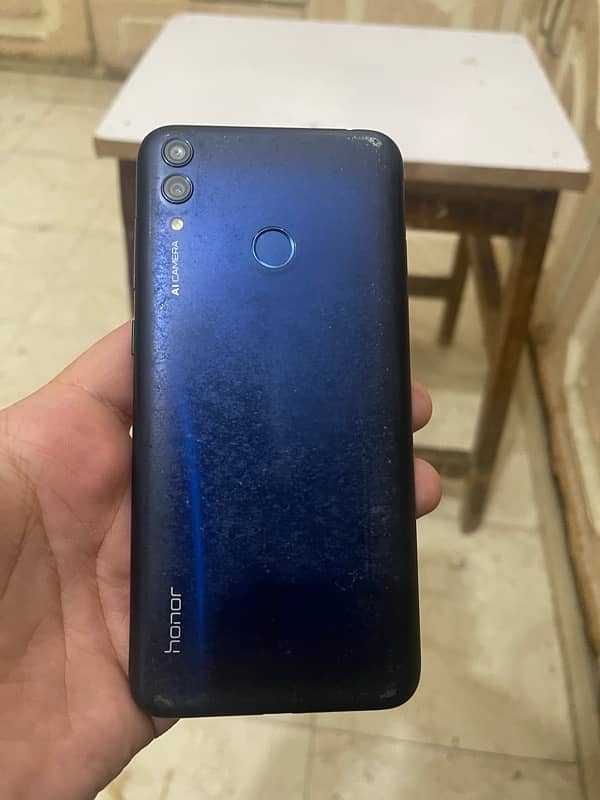 honor 8c 32 1