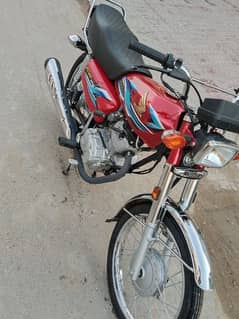 Honda CG-125 Bio available own My name